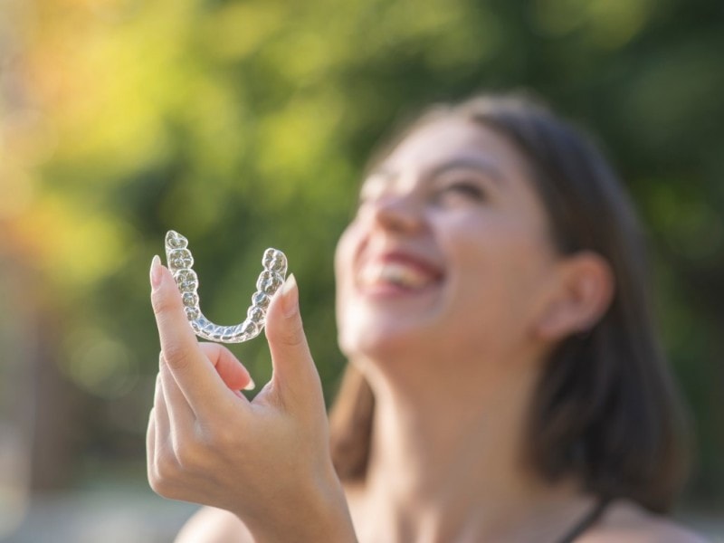 invisalign tray